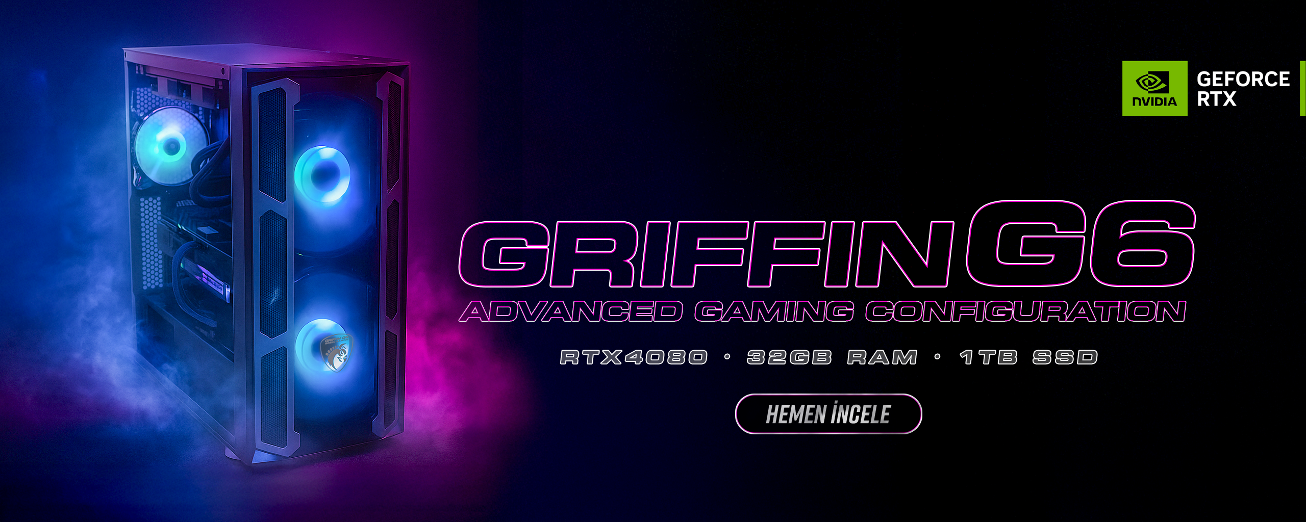 Green Griffin 6 Banner