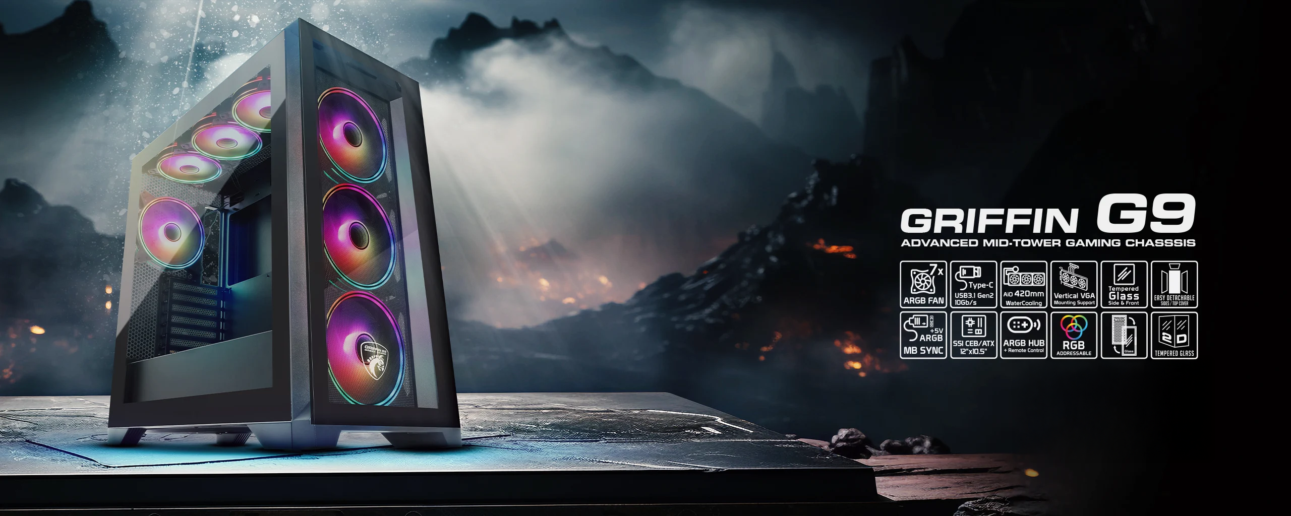 Green Griffin G9 Banner